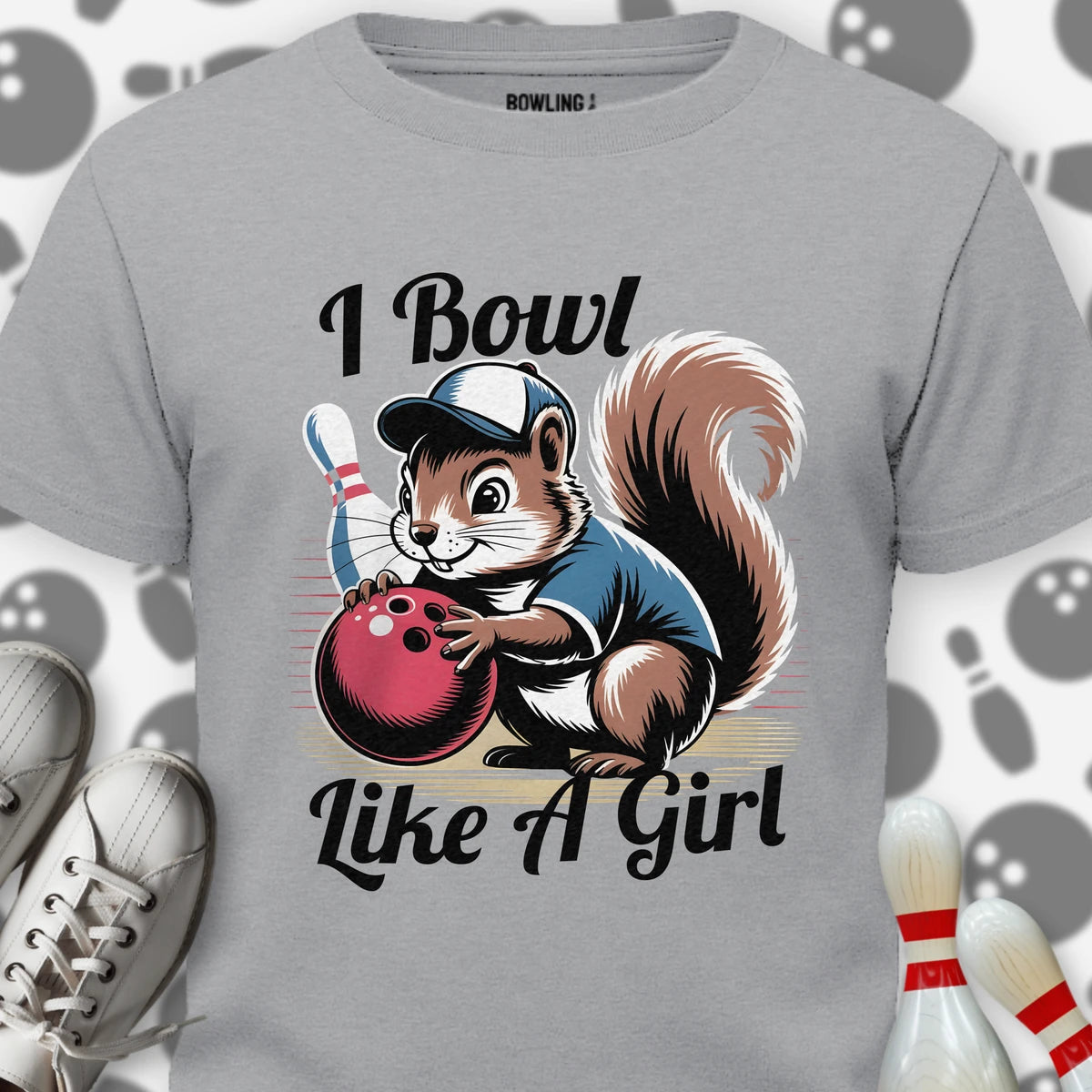 Like A Girl T-Shirt