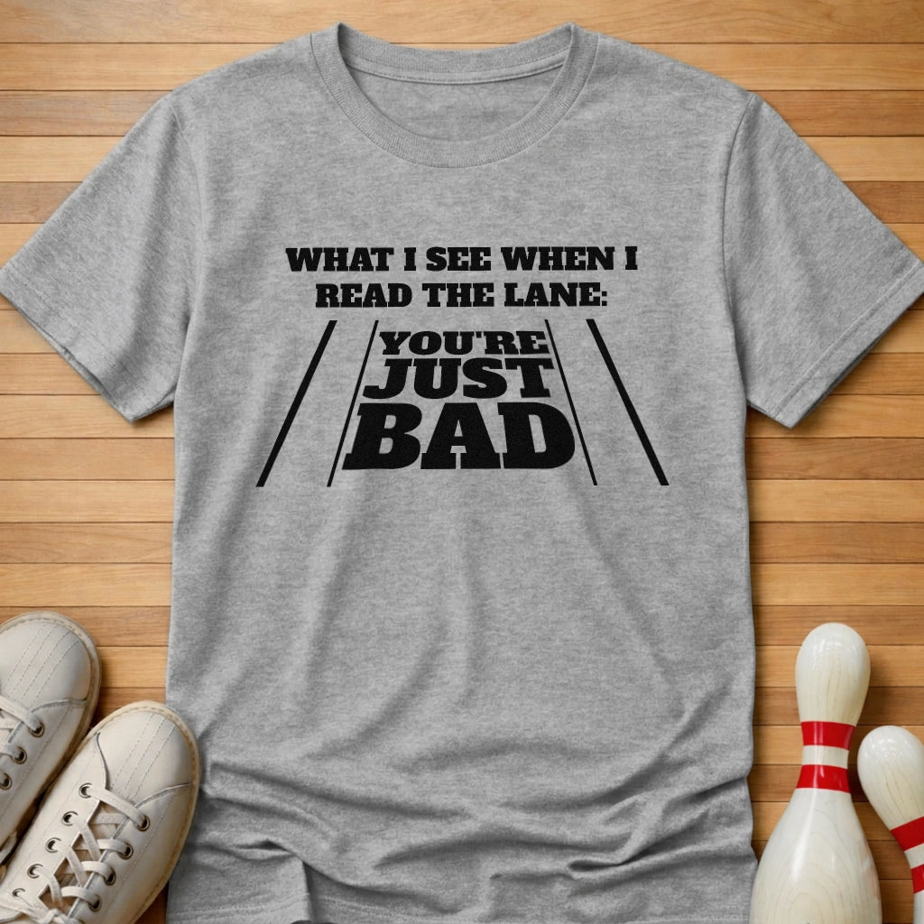 Read The Lane T-Shirt