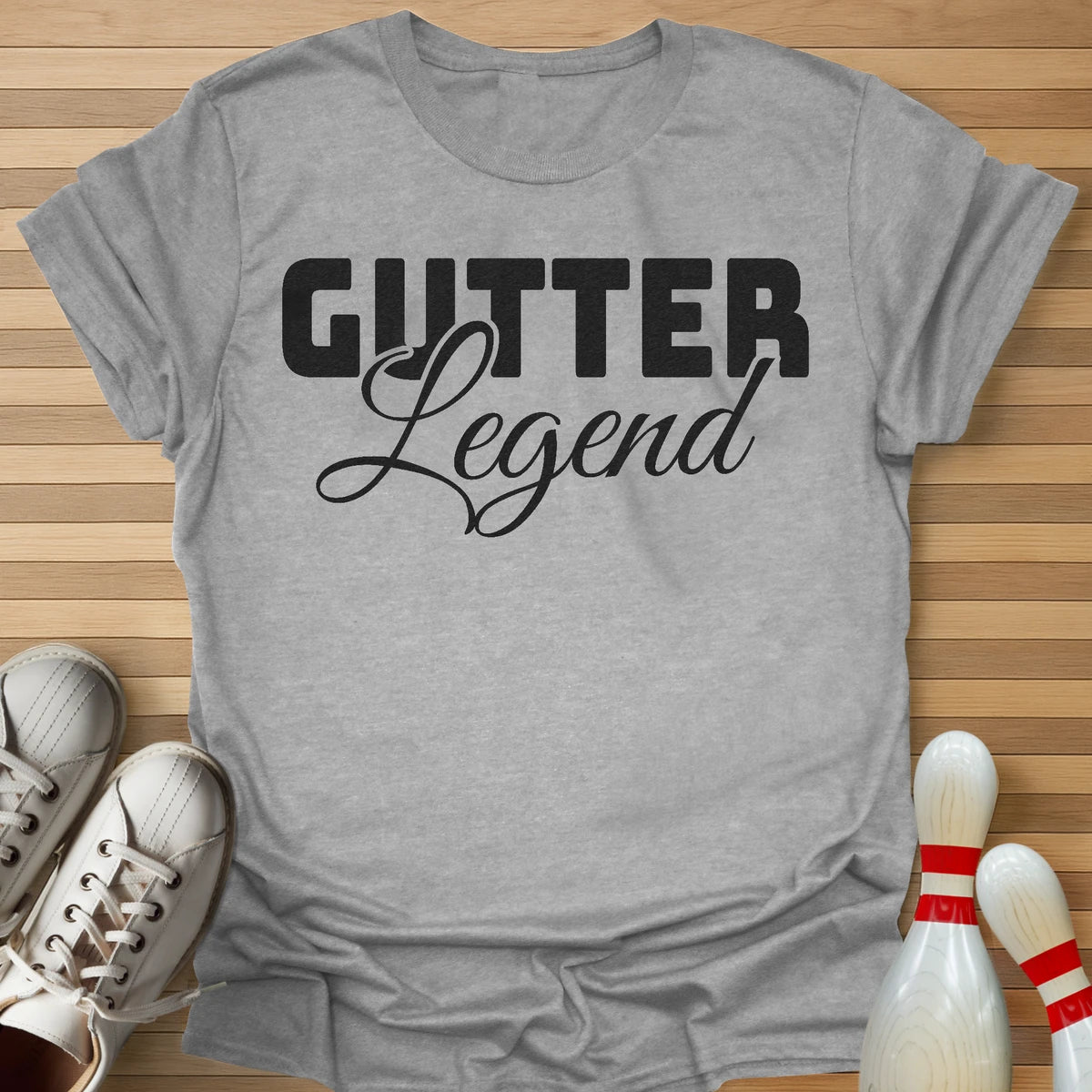 Gutter Legend Script T-Shirt