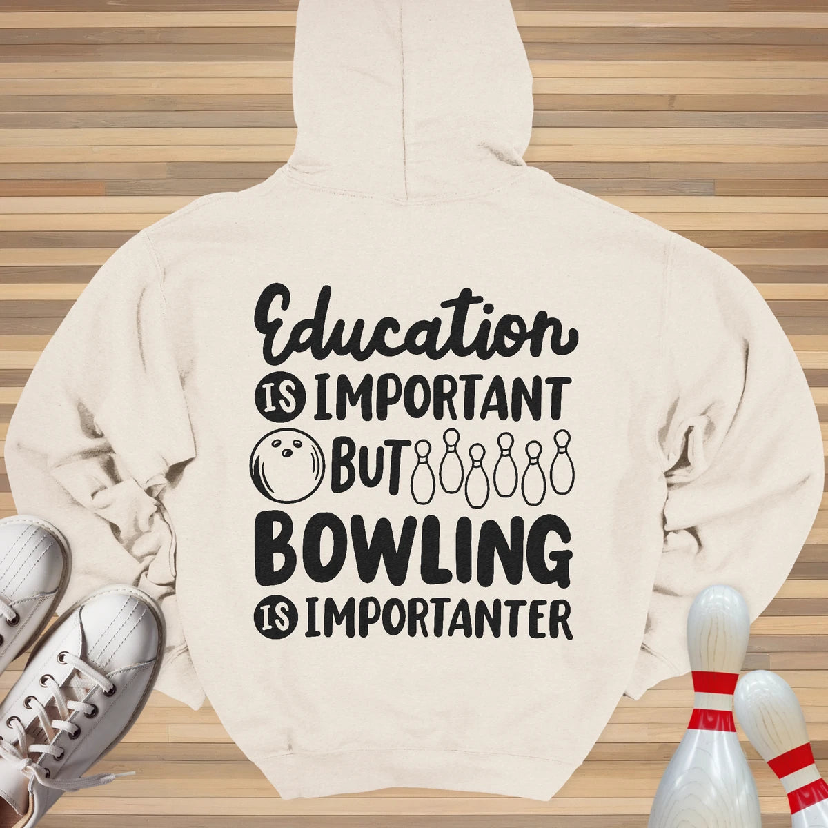 Education Important Hoodie