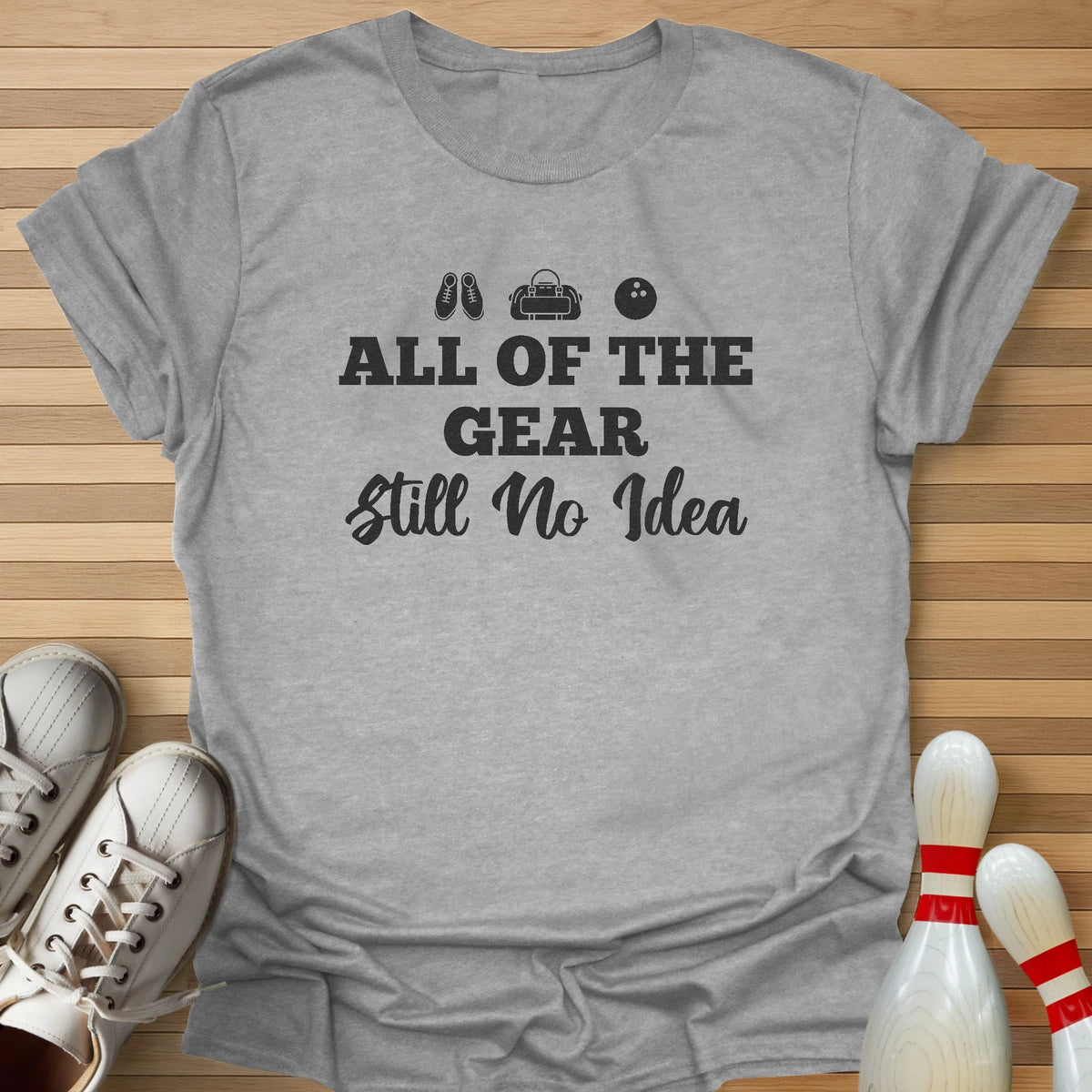 Still No Idea T-Shirt