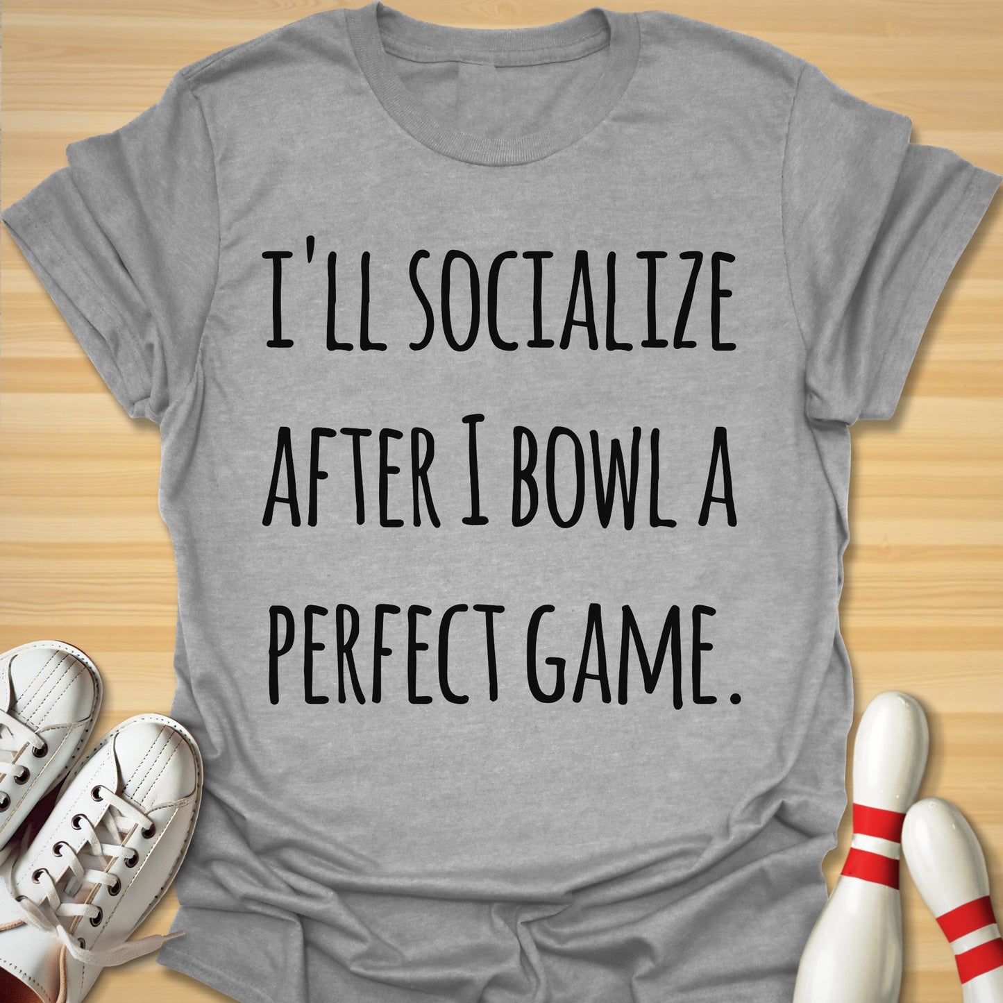 After A Perfect Game T-Shirt