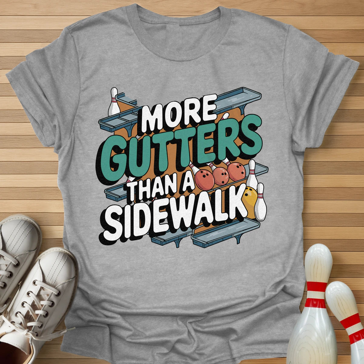 More Than A Sidewalk T-Shirt