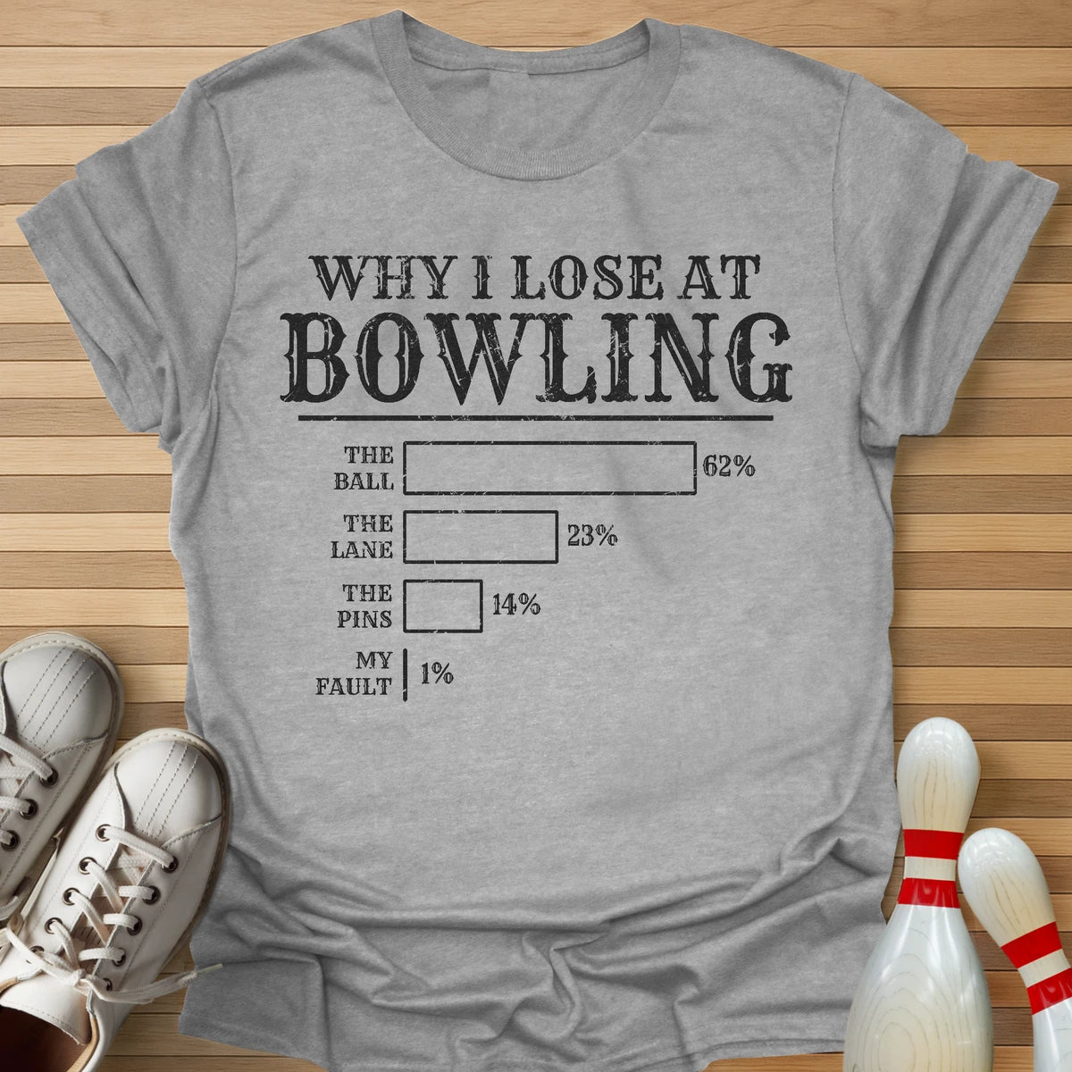 Why I Lose Chart Vintage T-Shirt
