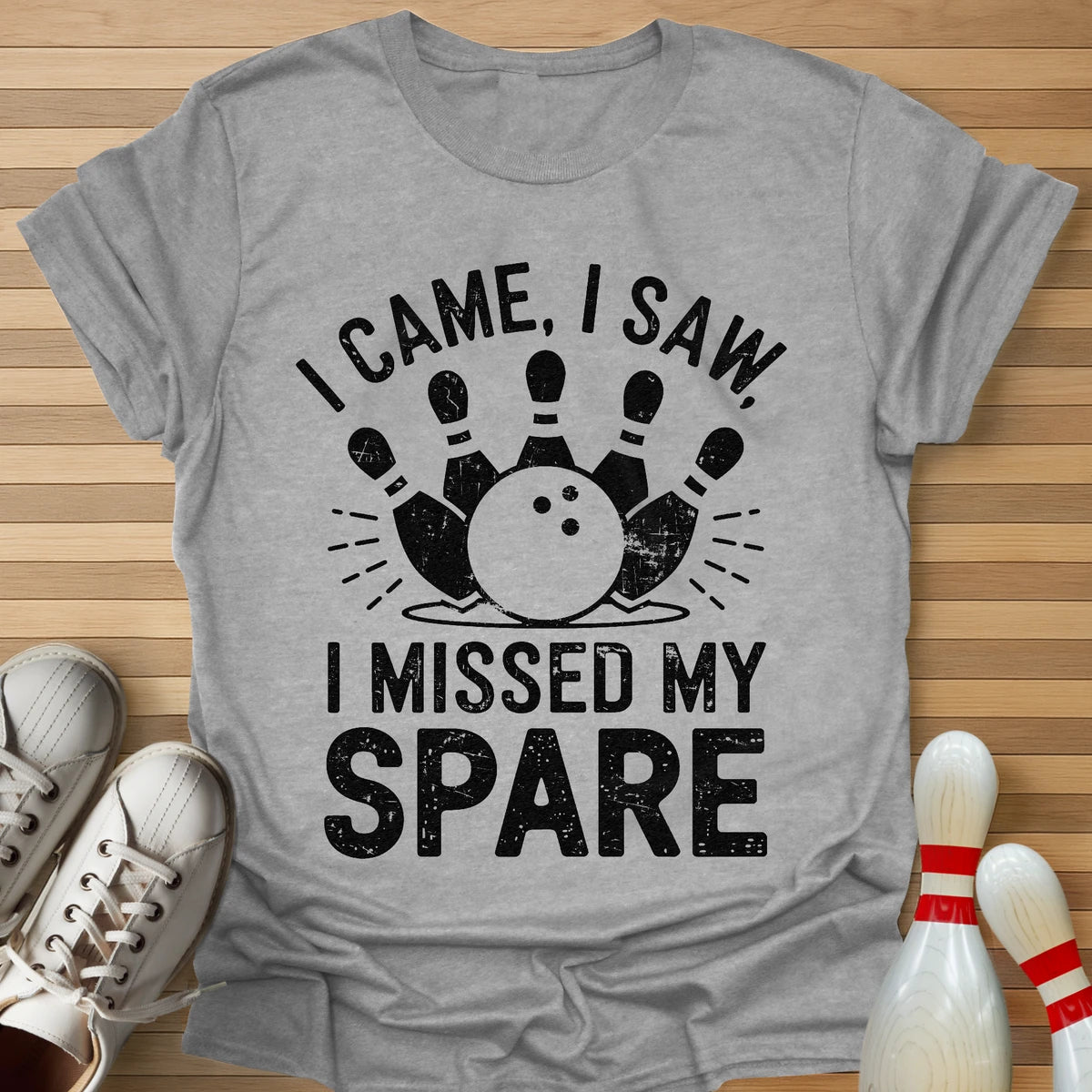Came Saw Missed T-Shirt