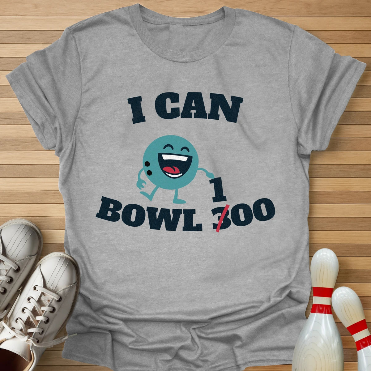 Can Bowl 100 T-Shirt