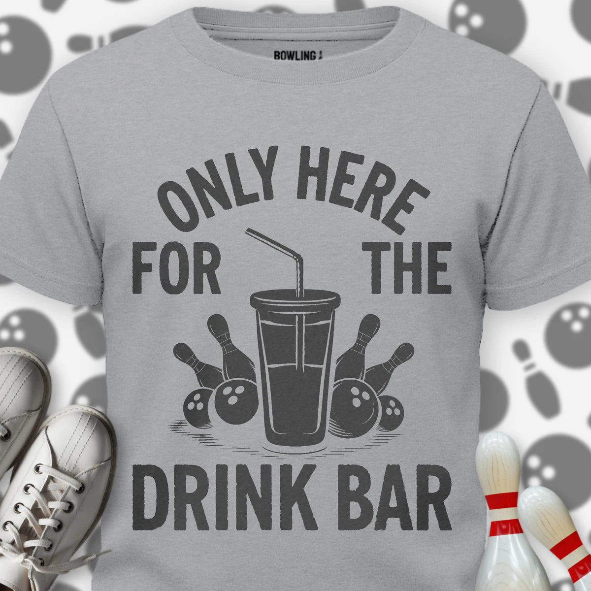 Only Here For T-Shirt