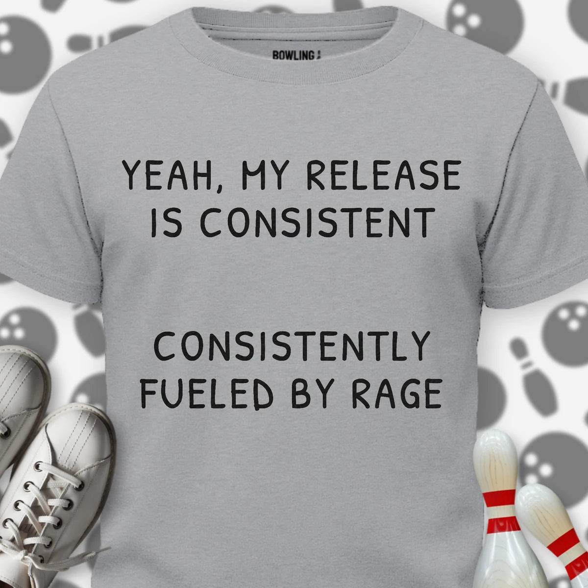 Fueled By Rage T-Shirt