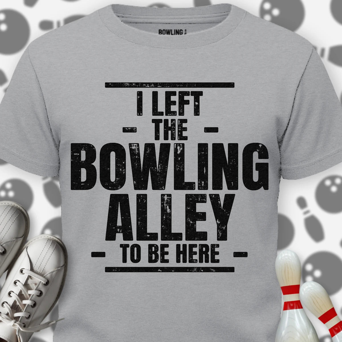 Left The Bowling Alley T-Shirt