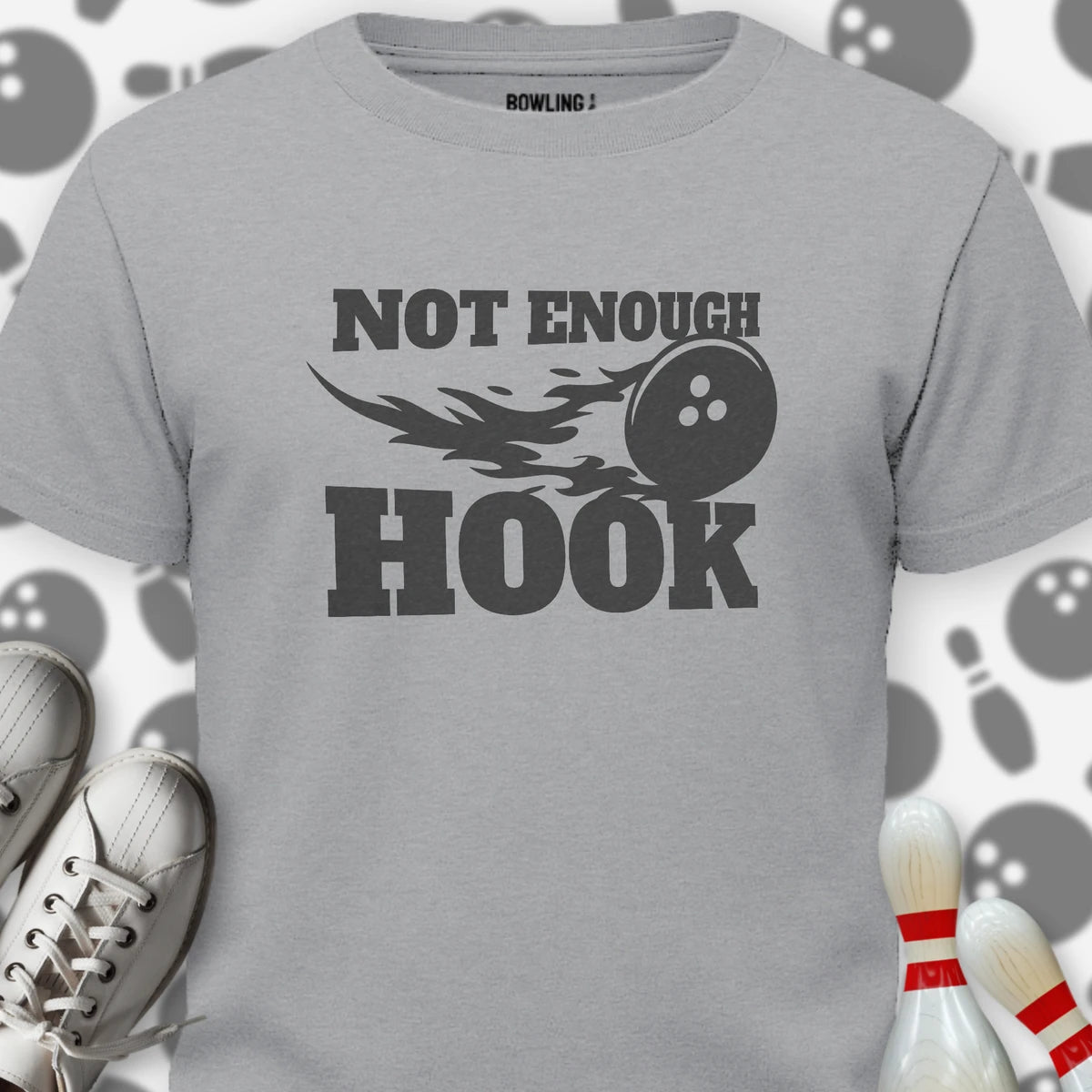 Not Enough Hook T-Shirt