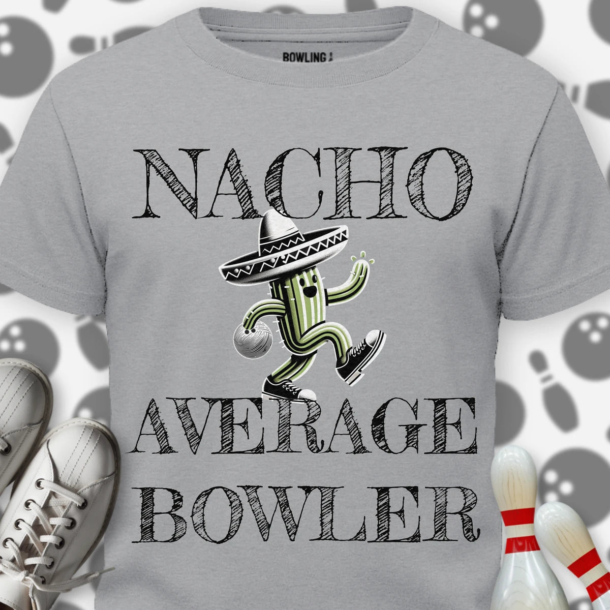 Not Average Cactus T-Shirt