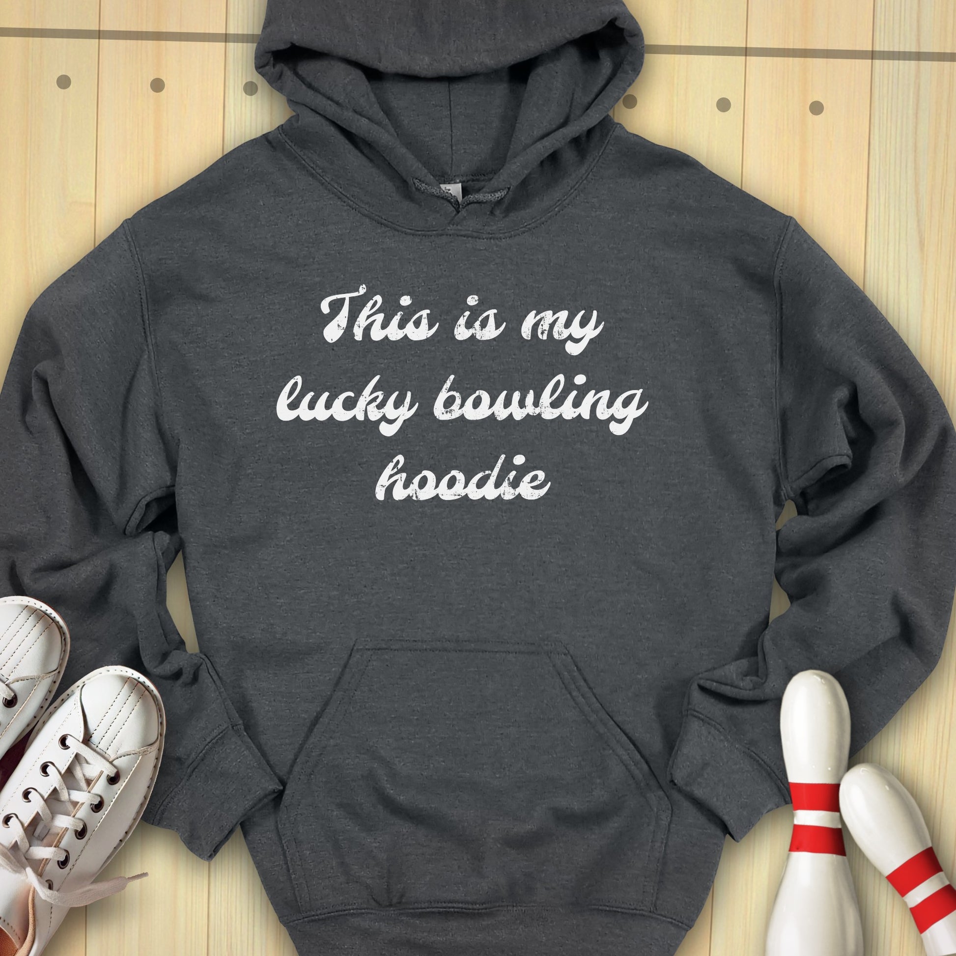 This Is My Lucky Bowling Hooded Sweatshirt