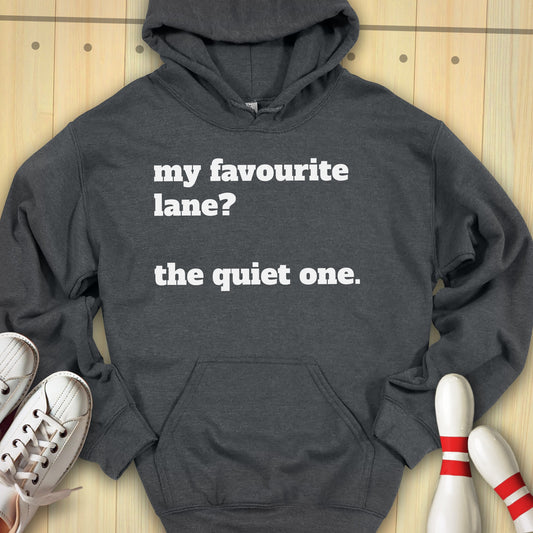 My Favourite Lane Hooded Sweatshirt