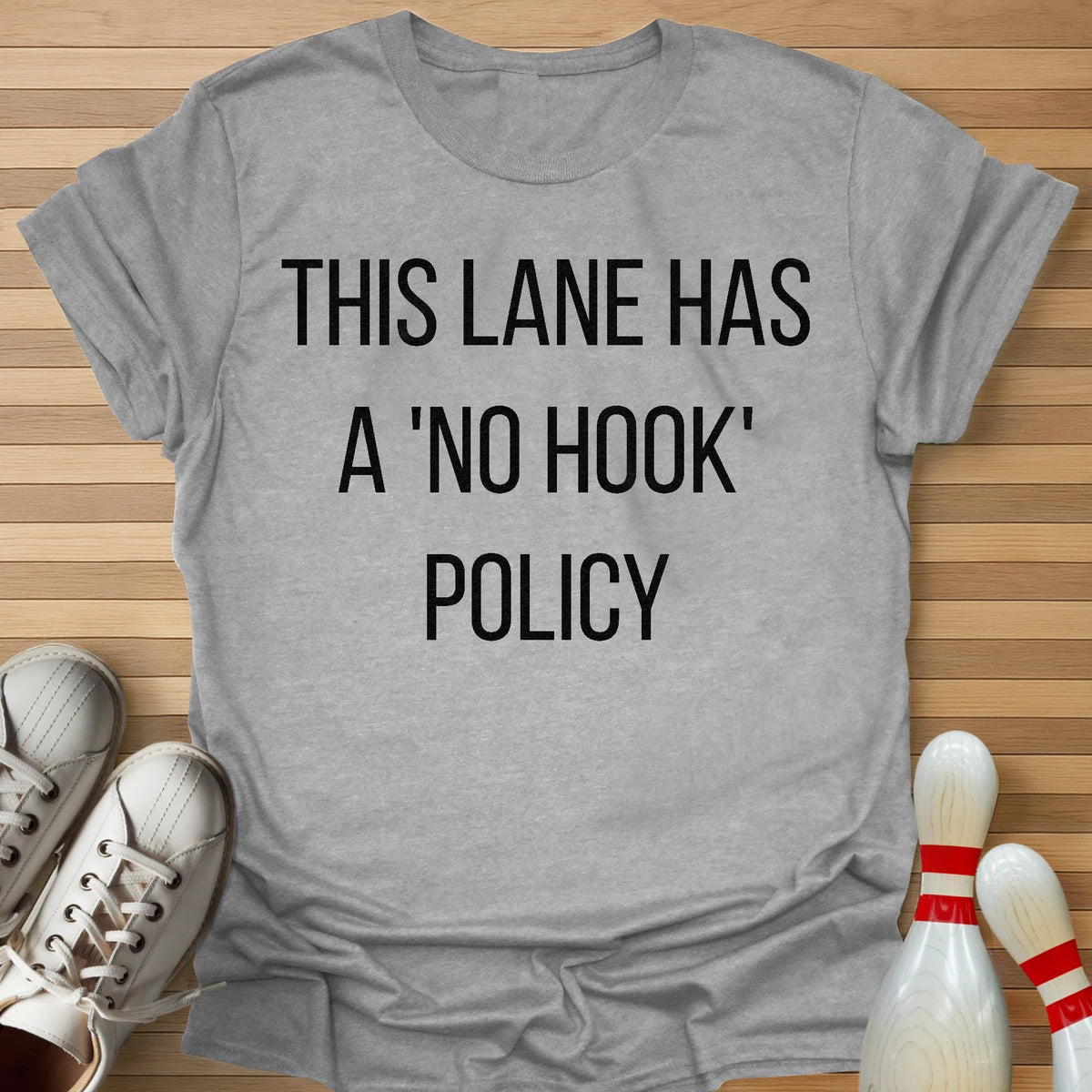 'No Hook' Policy T-Shirt