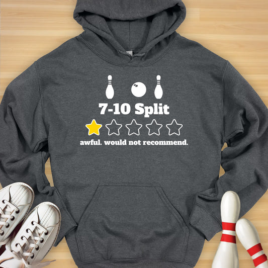 7-10 Split 1 Star Review Hoodie