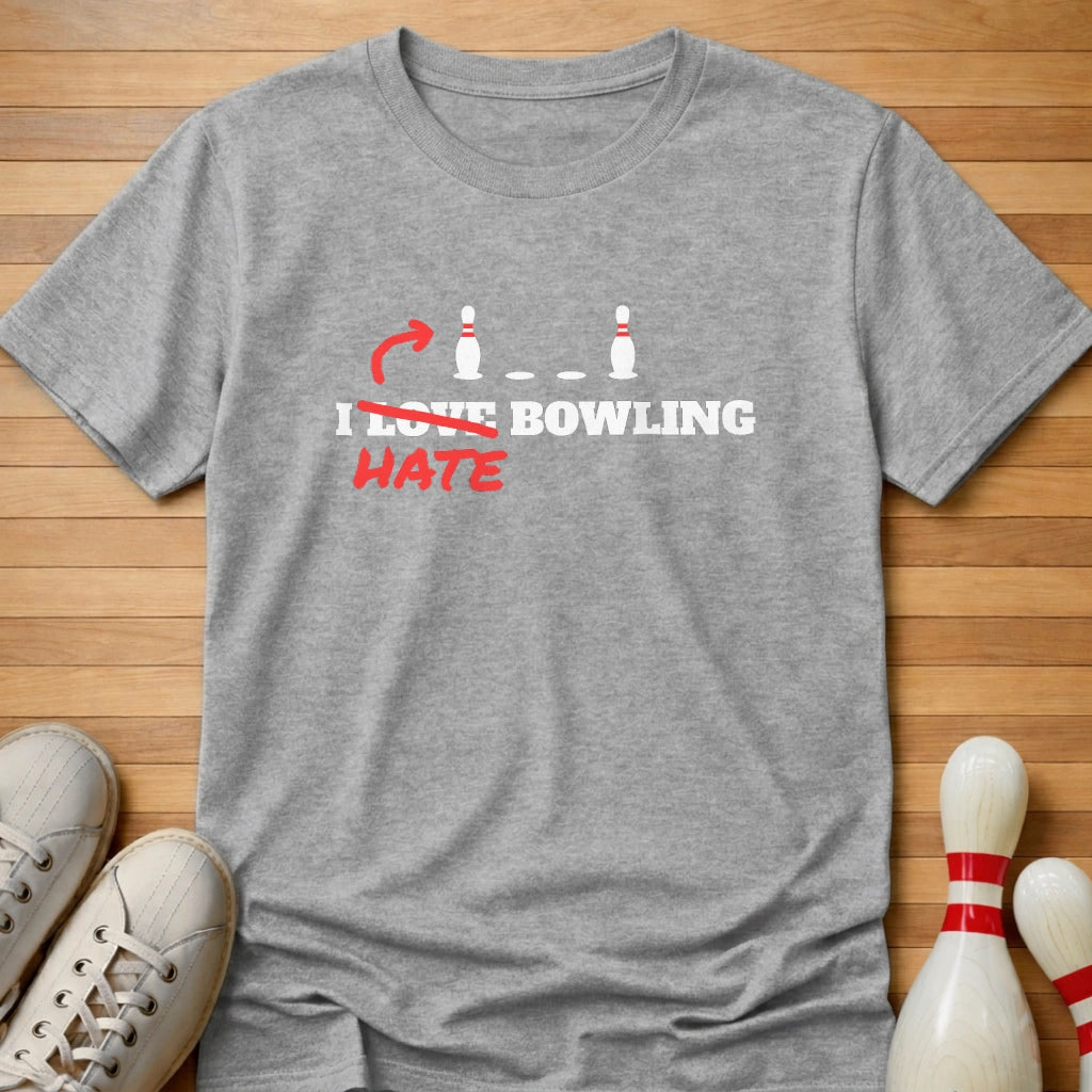 I Love Bowling T-Shirt