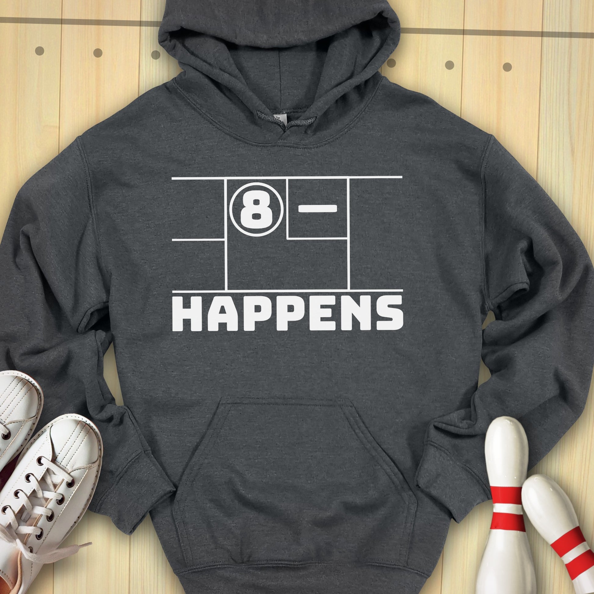 Split Happens Scoreboard Hooded Sweatshirt