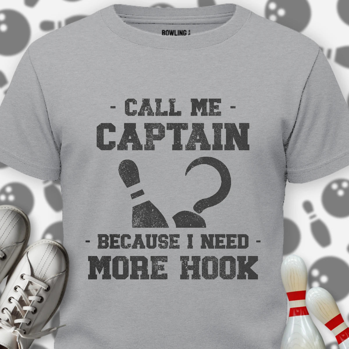 Need More Hook T-Shirt
