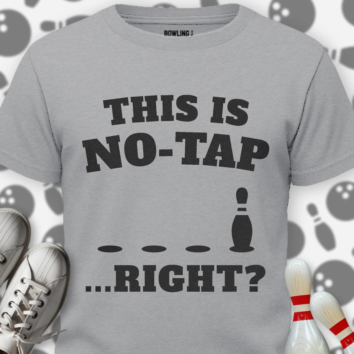 No Tap Right T-Shirt