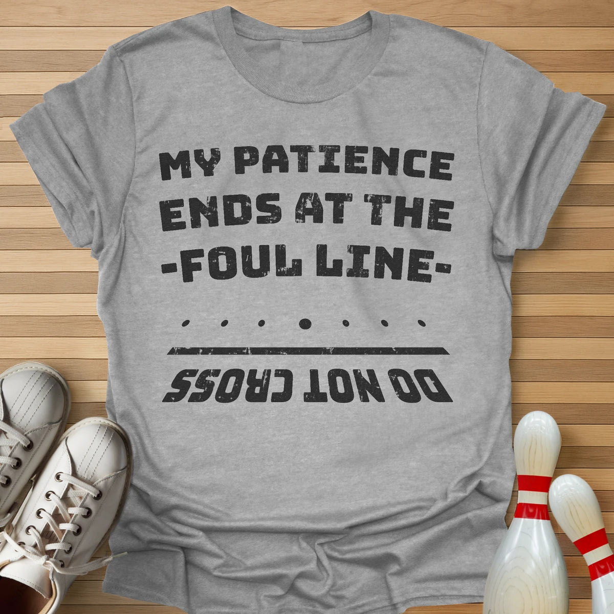You've Crossed The Line T-Shirt