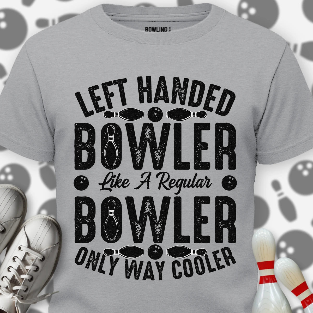 Left Handed Way Cooler T-Shirt