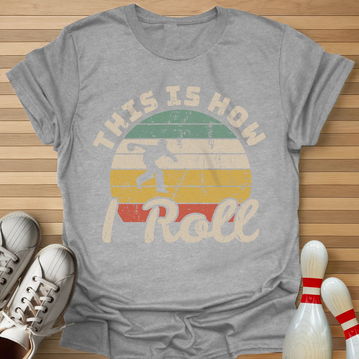 This Is How I Roll Retro T-Shirt