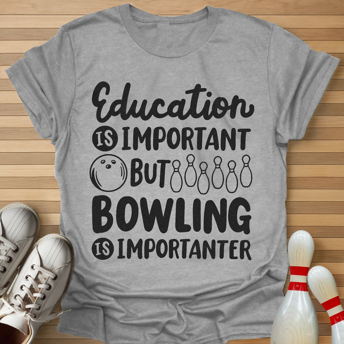 Education Important T-Shirt