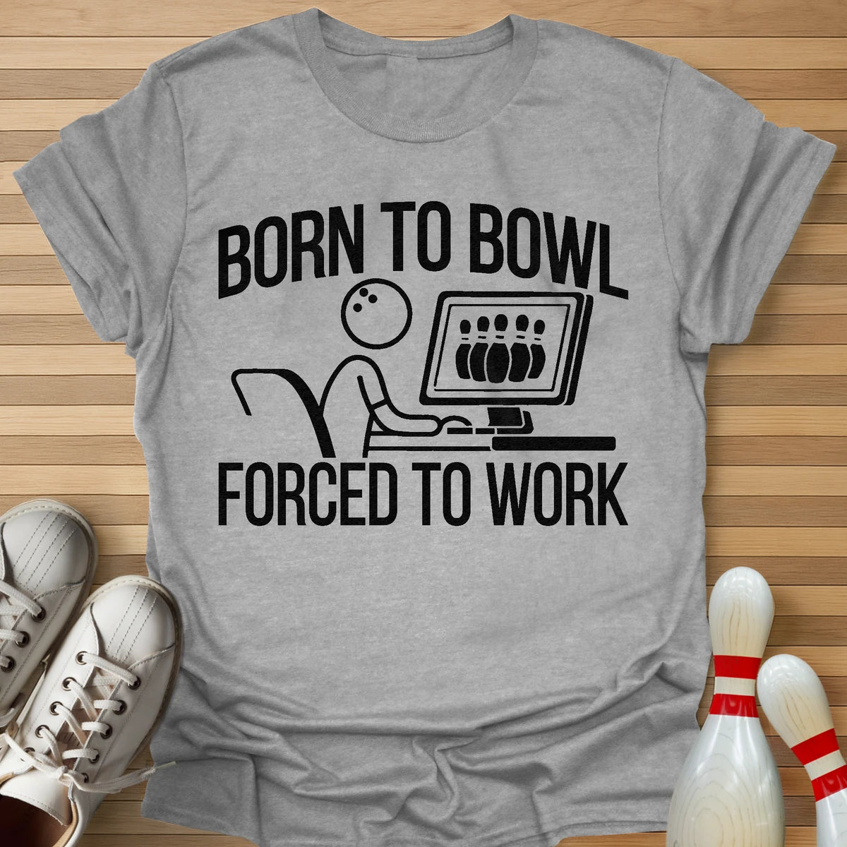 Born To Bowl T-Shirt