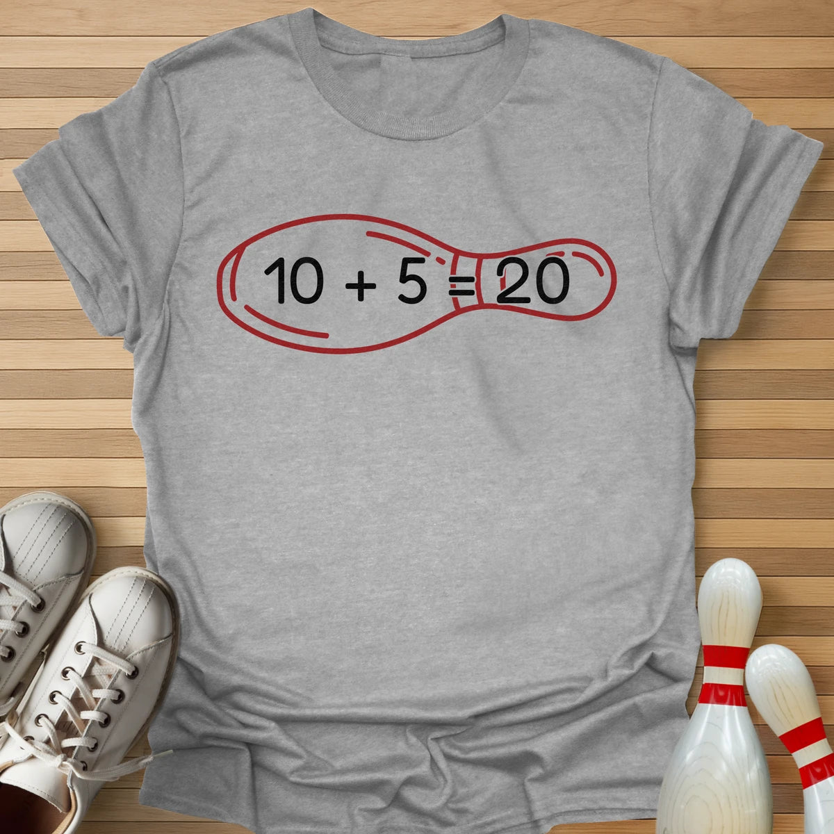 Bowling Math T-Shirt