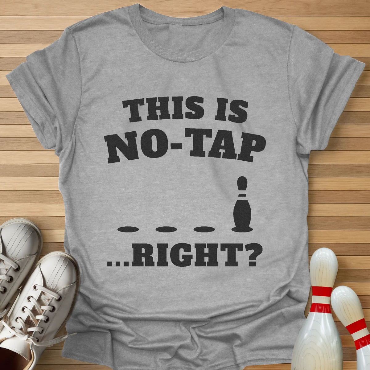 No Tap Right T-Shirt