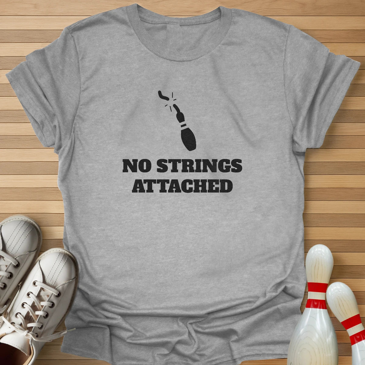 No Strings T-Shirt