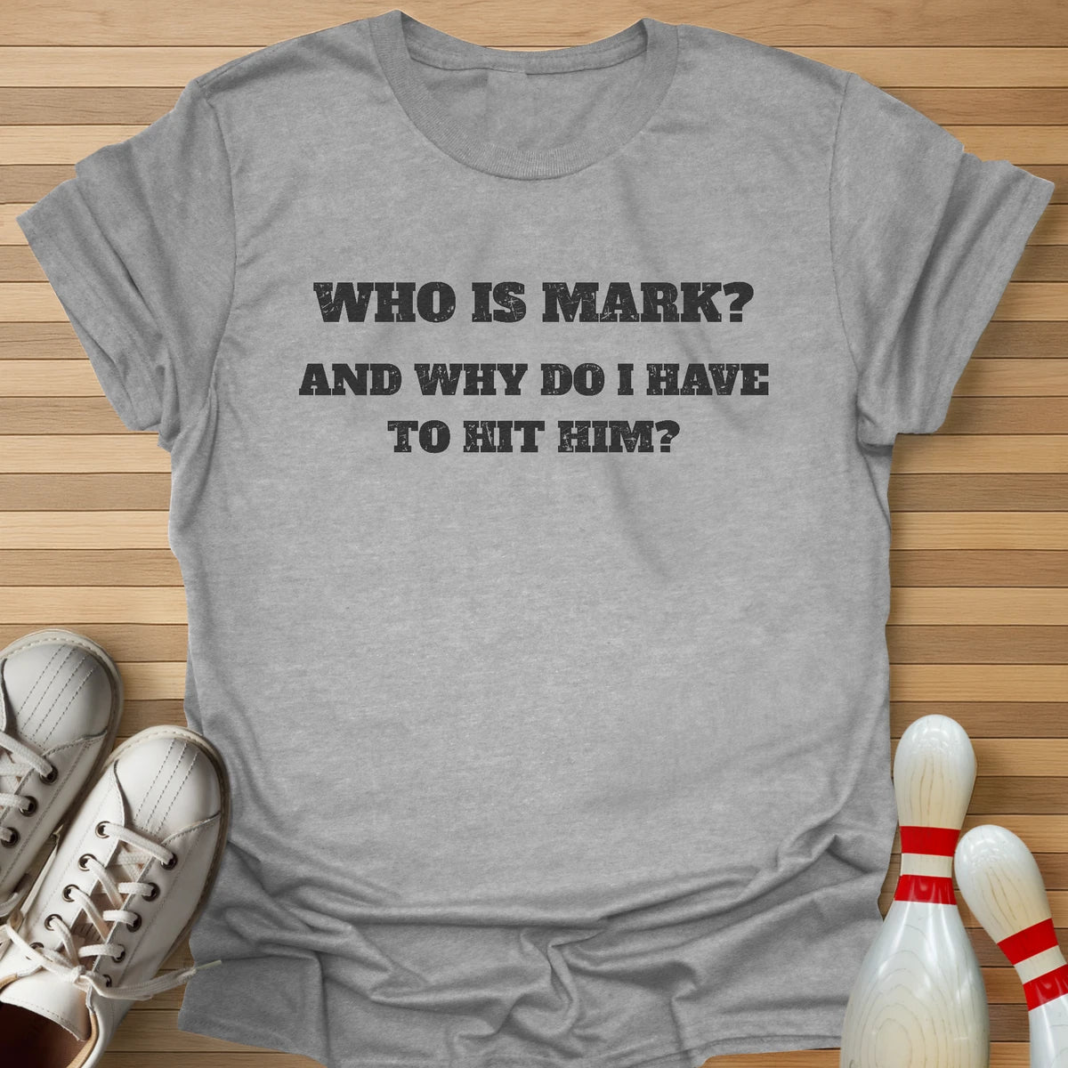 Who is Mark Text T-Shirt