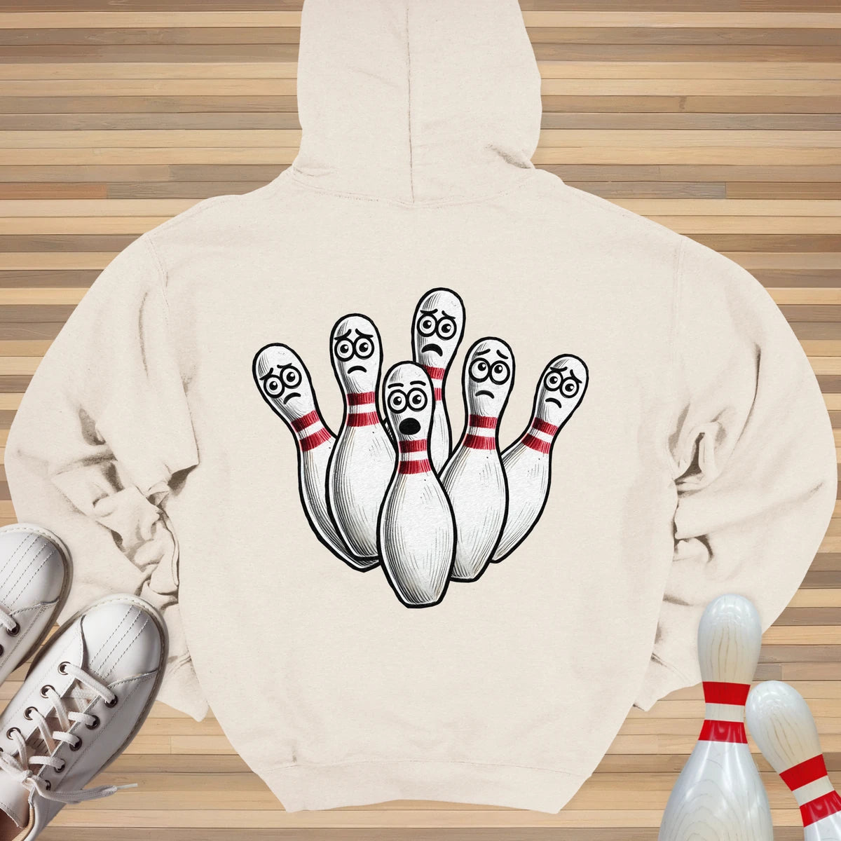Scared Pins Hoodie