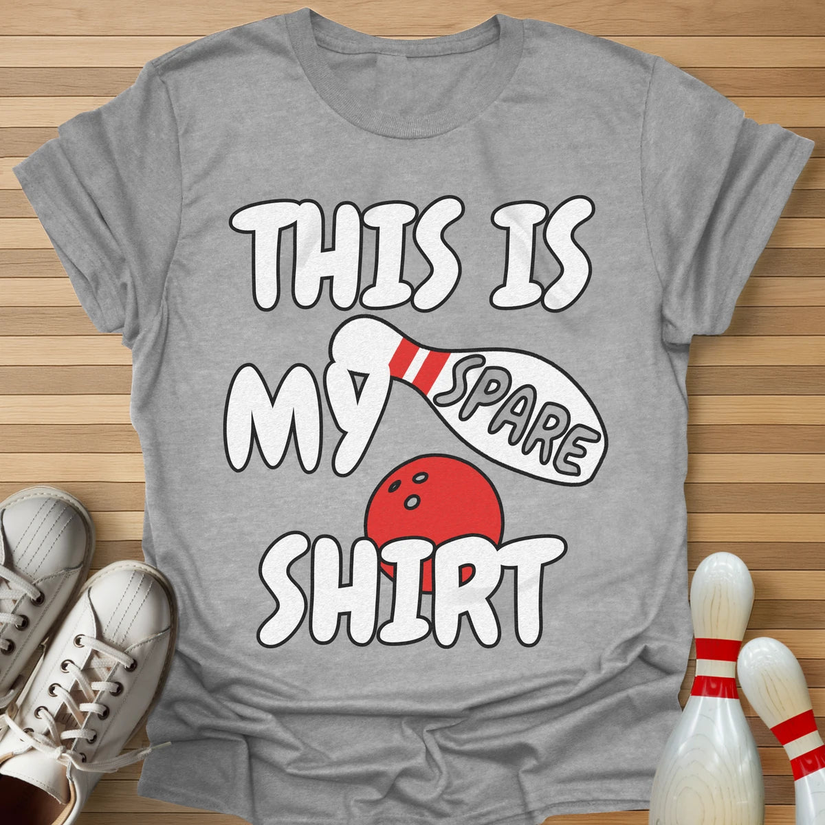 Pin Spare Shirt T-Shirt