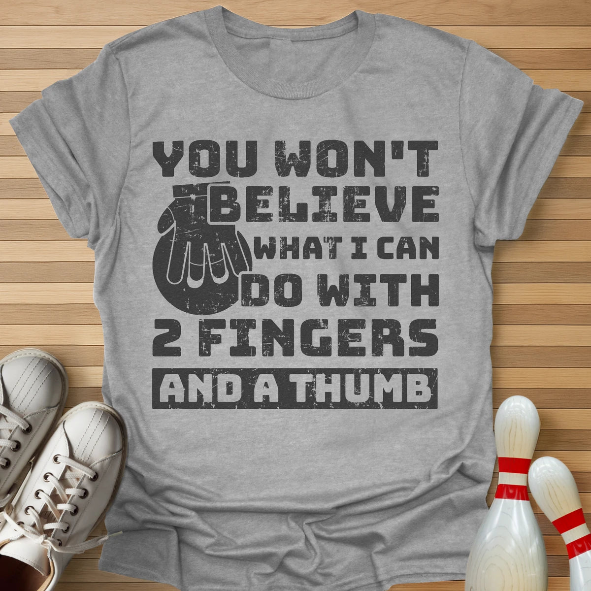 Two Fingers And A Thumb T-Shirt