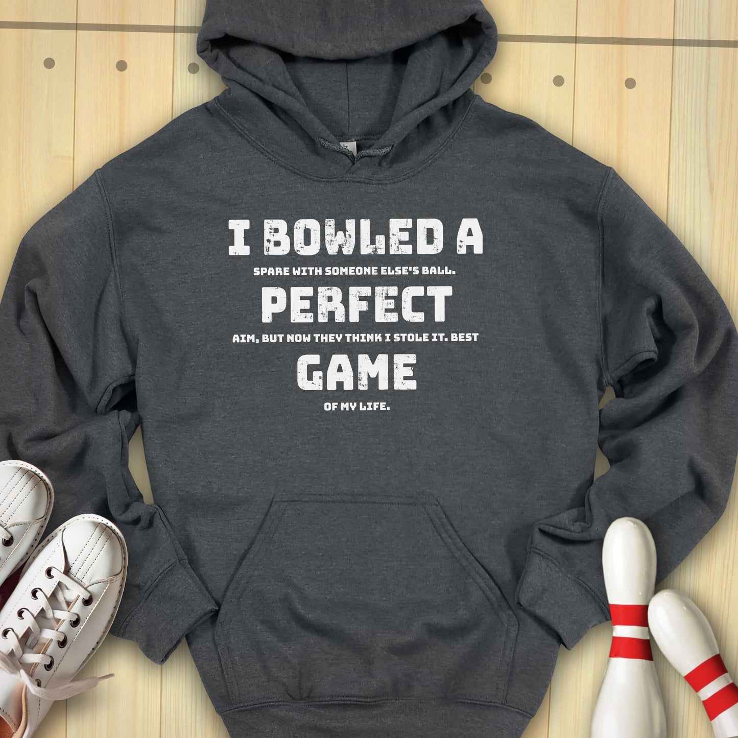 Best Game Of My Life Hooded Sweatshirt