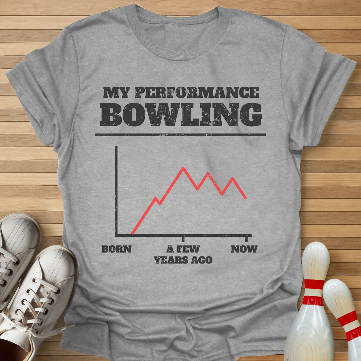 Peaked Years Ago T-Shirt