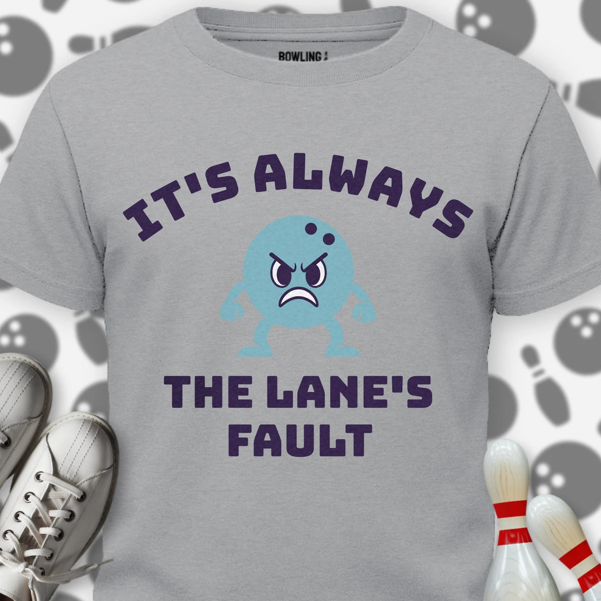 Lane Conditions Cartoon T-Shirt