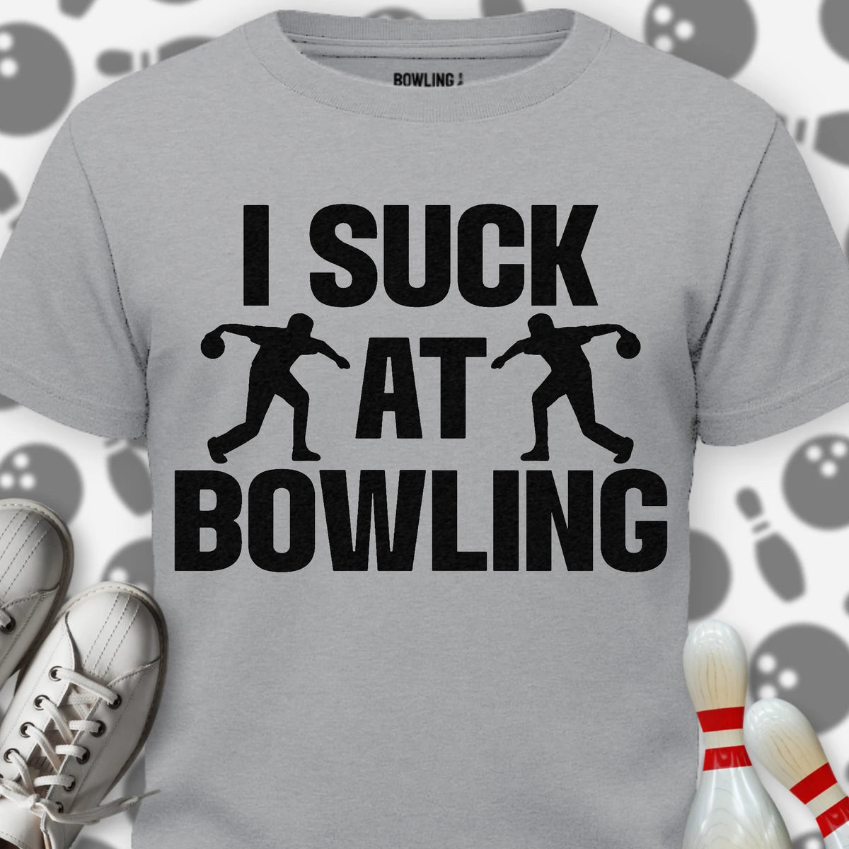 I Suck At Bowling T-Shirt