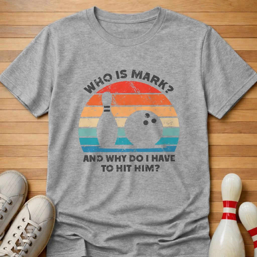 Who Is Mark Sunset T-Shirt