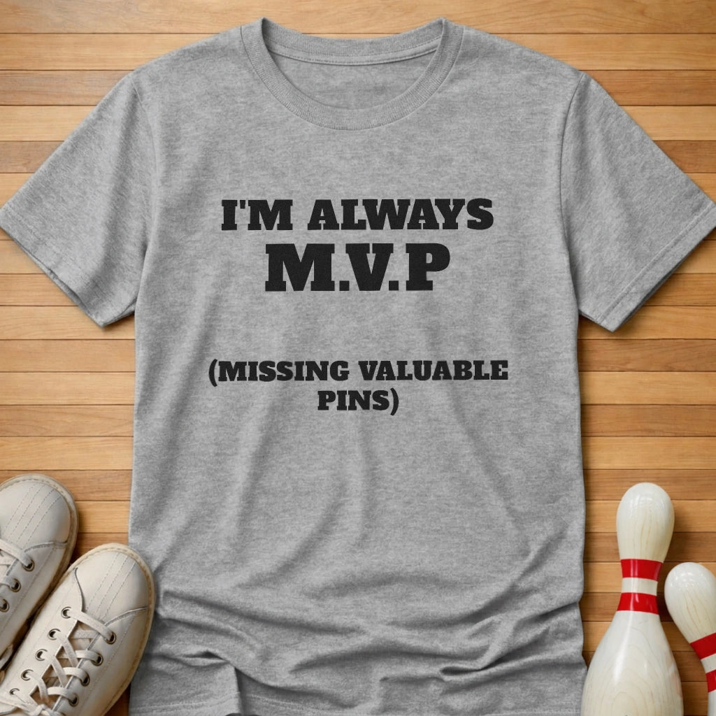 Missing Valuable Pins T-Shirt