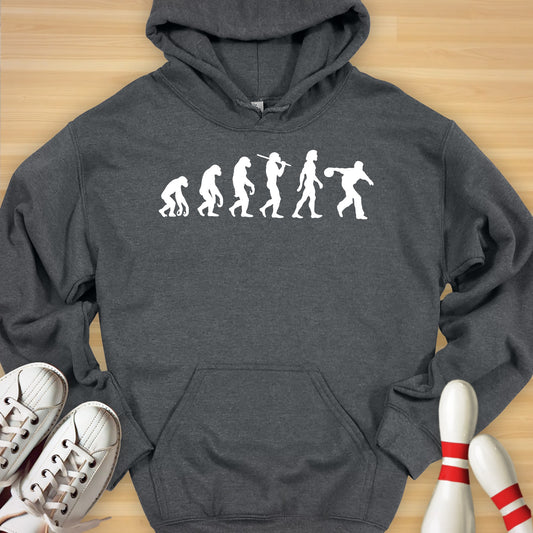 Evolution Of Bowling Hoodie