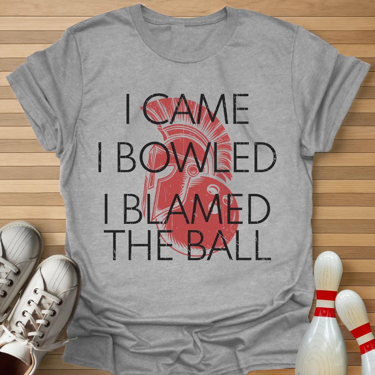 Came Saw Blamed The Ball T-Shirt