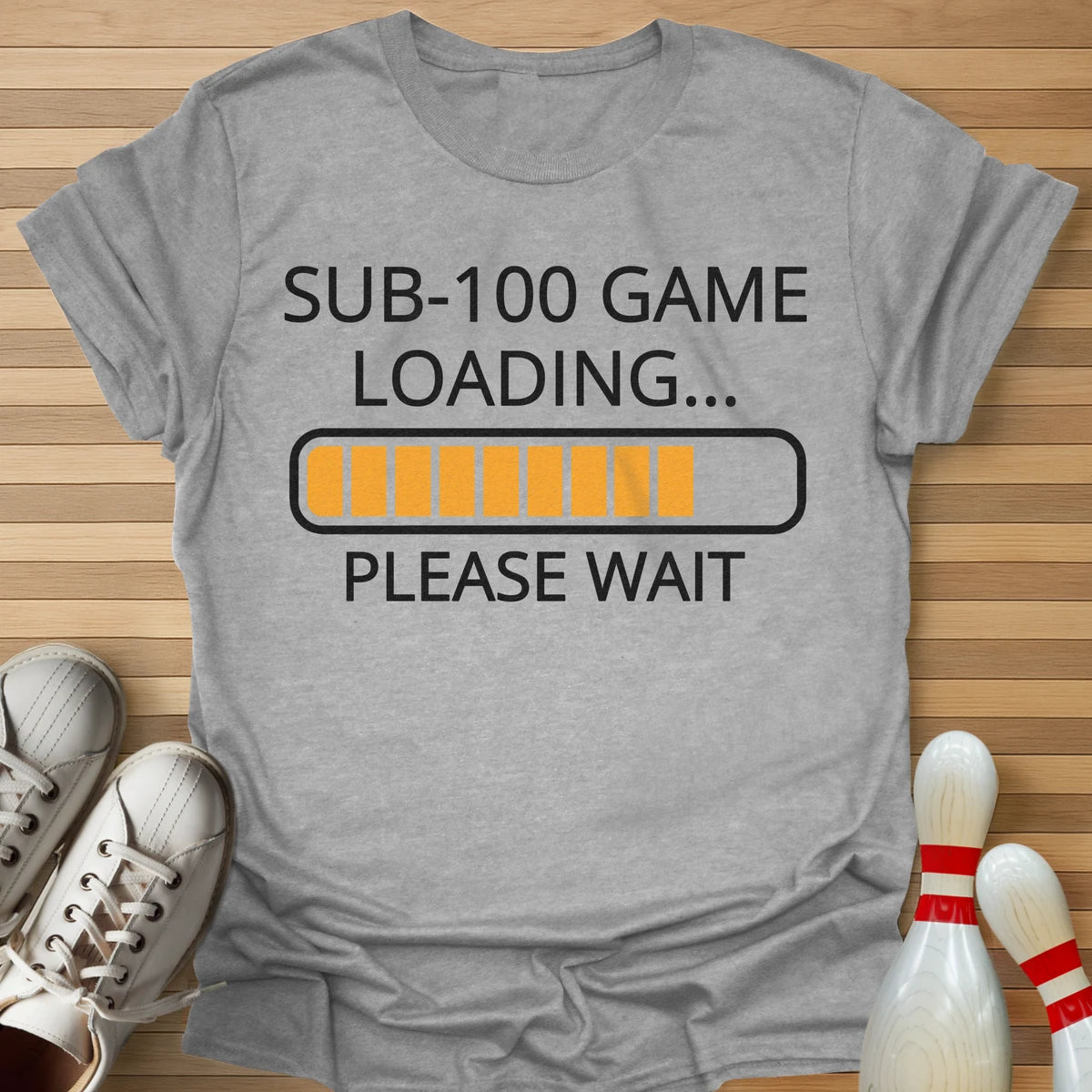 Sub-100 Game Loading T-Shirt