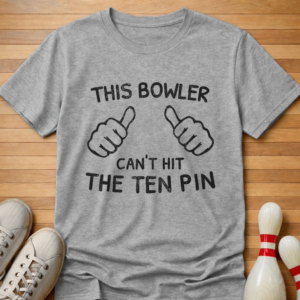 This Bowler Cannot T-Shirt