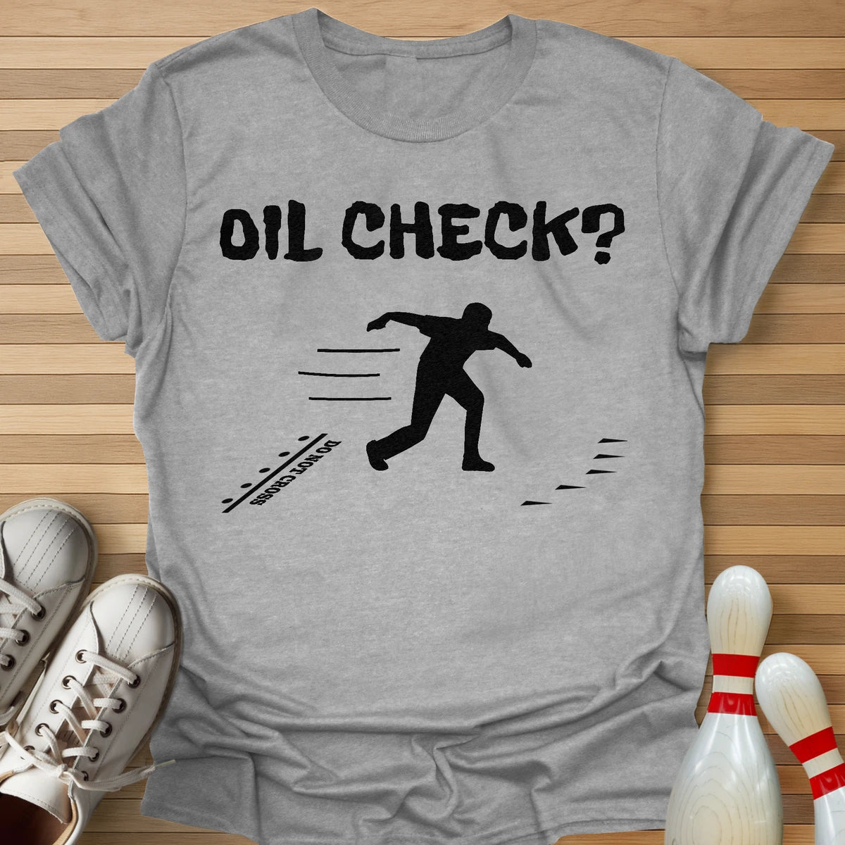Oil Check T-Shirt