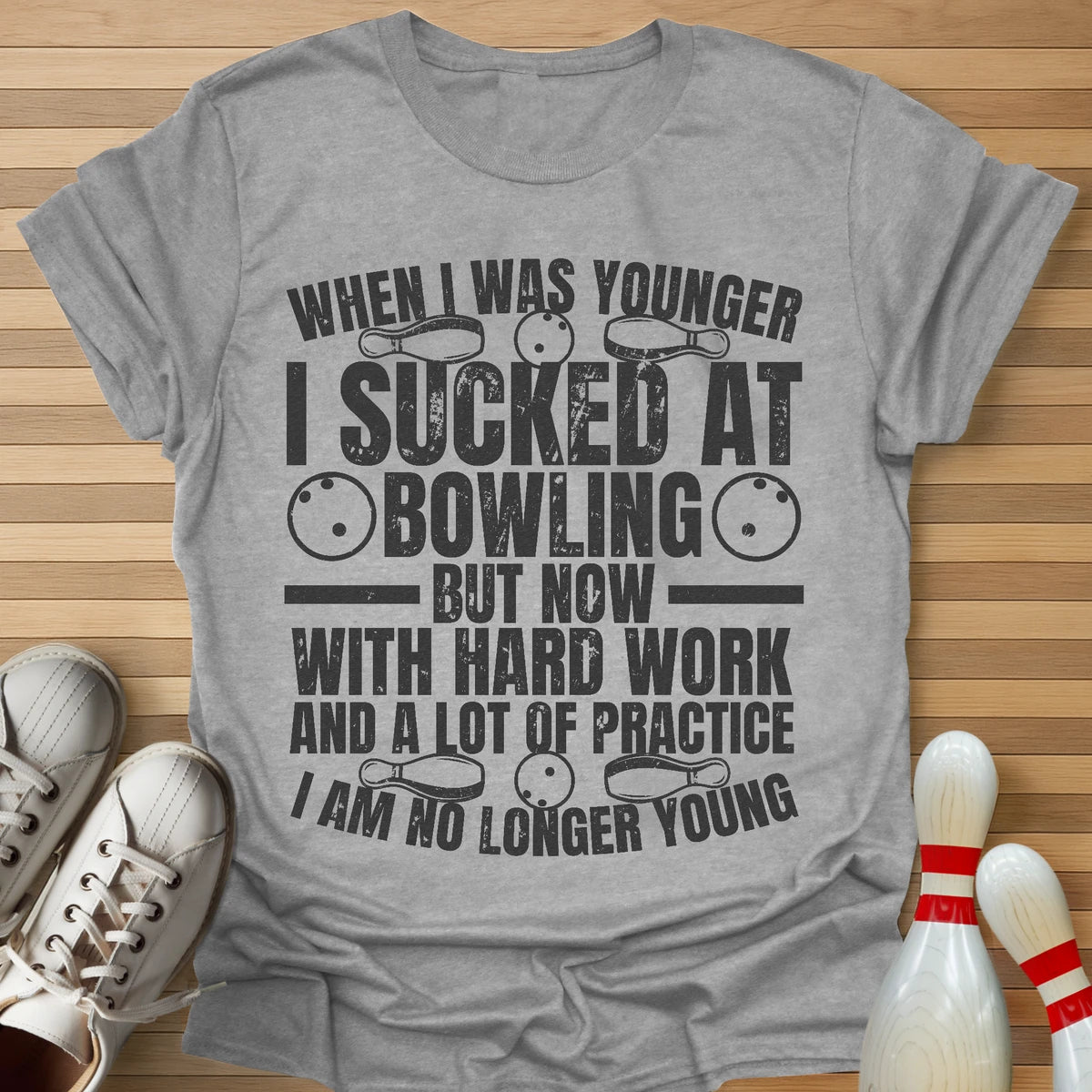 With Hard Work T-Shirt