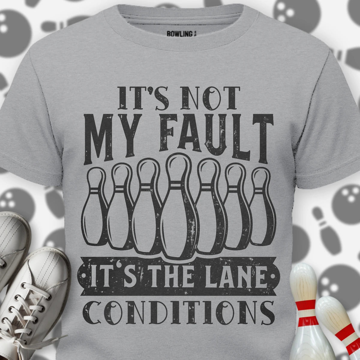 Not My Fault T-Shirt