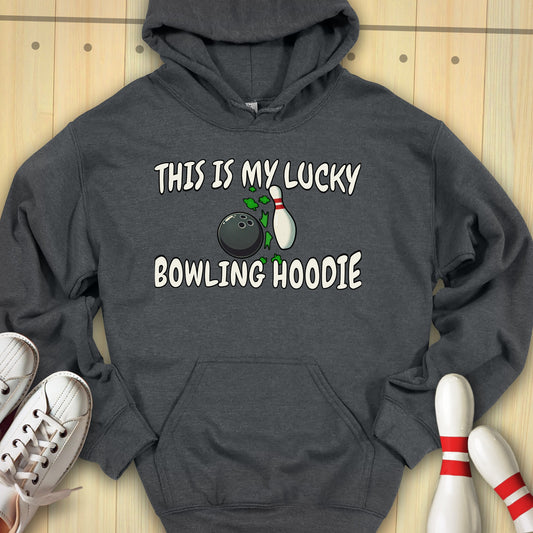 Lucky Hoodie Hooded Sweatshirt