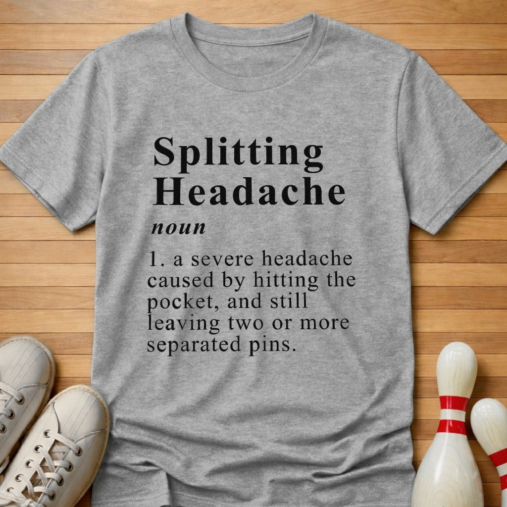 Headache Definition T-Shirt